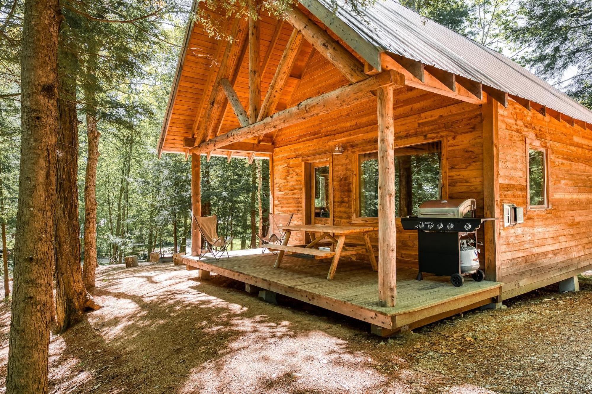 Huttopia White Mountains ألباني المظهر الخارجي الصورة