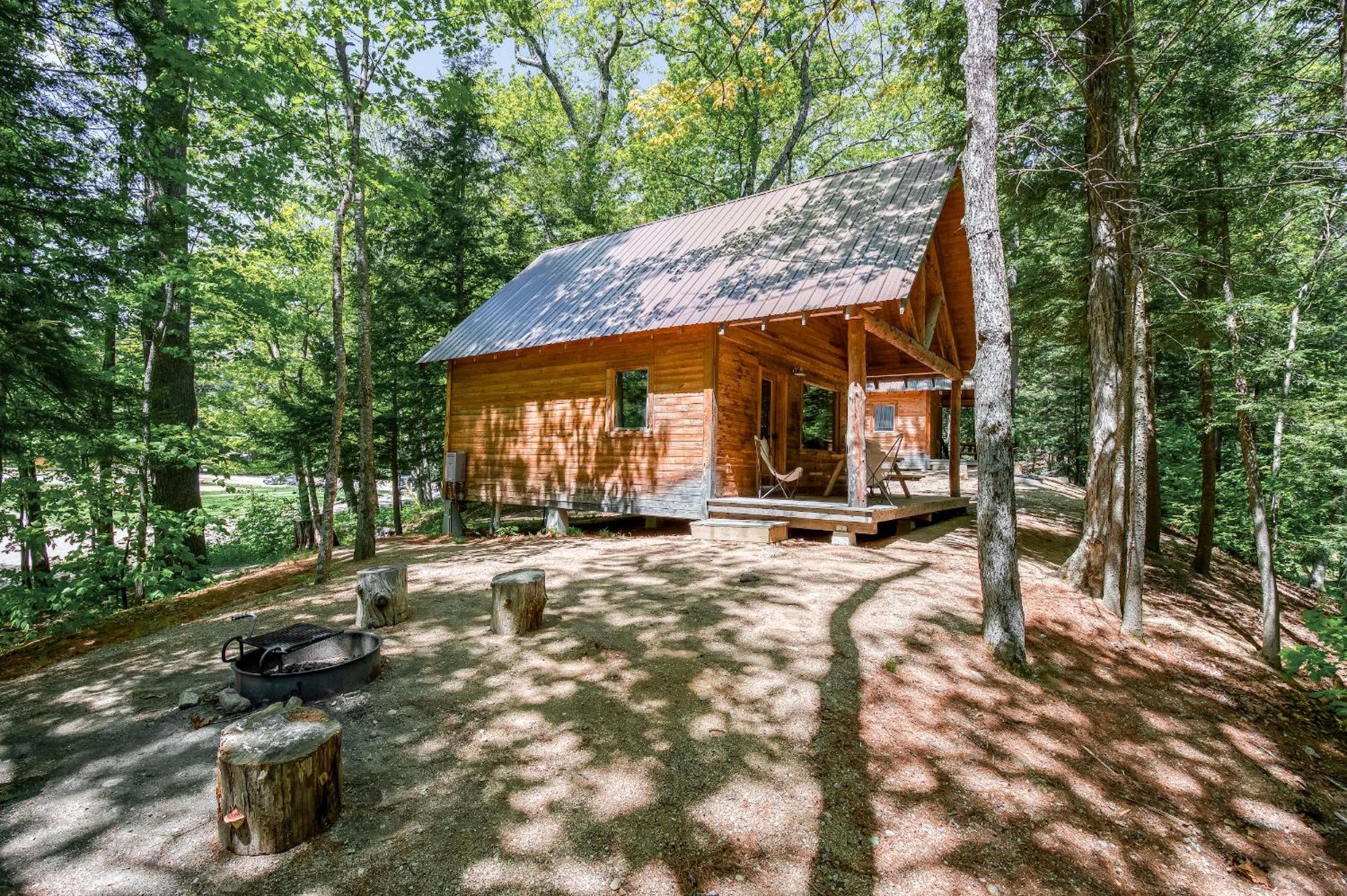 Huttopia White Mountains ألباني المظهر الخارجي الصورة
